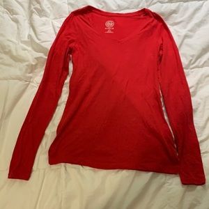 Red long sleeve